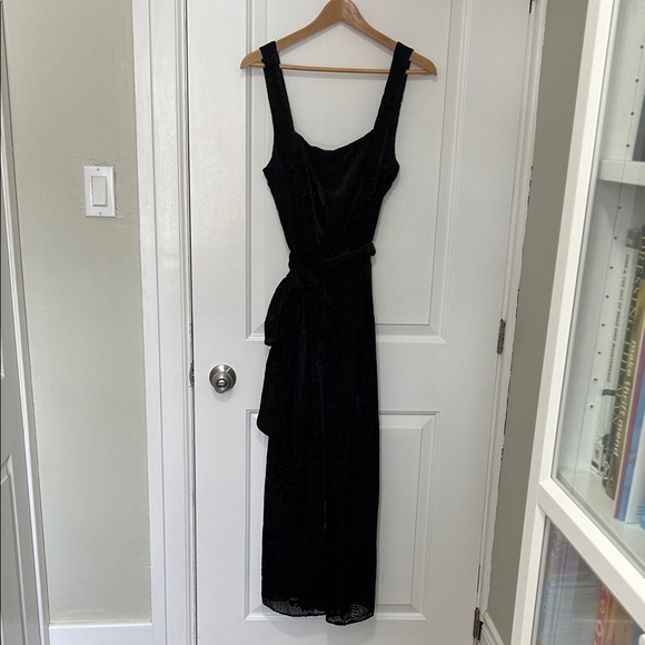 Anthropologie Black Dressy Jumpsuit - Picture 2 of 5
